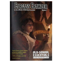 Asmodee - Carcass Crawler Vol.1 - Brettspiele - +14 - STR5023 - Italienische Ausgabe