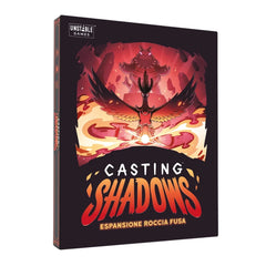 Asmodee - Casting Shadows - Brettspiele - +10 - STR8539 - Italienische Edition