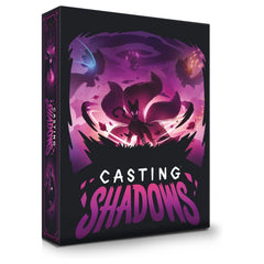 Asmodee - Casting Shadows - Brettspiele - 12+ - Strategisches Spiel - STR8594 - Italienische Edition