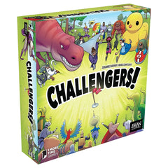 Asmodee - Challengers! - Brettspiele - +8 - Strategie - STR8912 - Italienische Edition