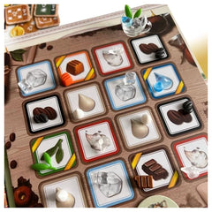 Asmodee - Coffee Rush - Brettspiele - 8 - STR8028 - Italienische Edition