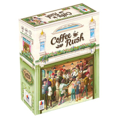 Asmodee - Coffee Rush - Brettspiele - 8 - STR8028 - Italienische Edition