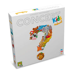 Asmodee - Concept Kids - Animali - Brettspiele - 4+ - STR8642 - Italienische Edition