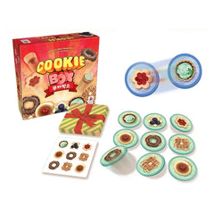 Asmodee - Cookie Box - Brettspiele - 6 - STR8165 - Italienische Edition