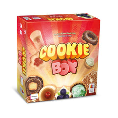 Asmodee - Cookie Box - Brettspiele - 6 - STR8165 - Italienische Edition