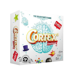 Asmodee - Cortex Challenge 2 - Brettspiele - 8+ - Spaßiges Gehirnspiel - STR8933 - Italienische Edition