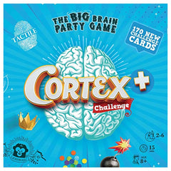 Asmodee - Cortex Challenge - Board Games - Age +8 - Fun for All - STR8936 - Italian Edition