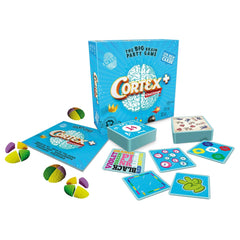 Asmodee - Cortex Challenge - Board Games - Age +8 - Fun for All - STR8936 - Italian Edition