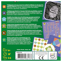 Asmodee - Cortex Challenge Kids 2 - Brettspiele - +6 - Spaß für Alle - STR8934 - Italienische Edition