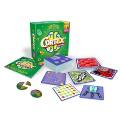 Asmodee - Cortex Challenge Kids 2 - Brettspiele - +6 - Spaß für Alle - STR8934 - Italienische Edition