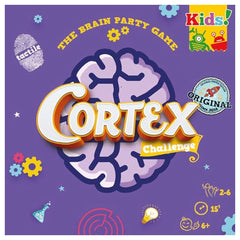 Asmodee - Cortex Challenge Kids - Board Games - Age +6 - STR8931 - Italian Edition