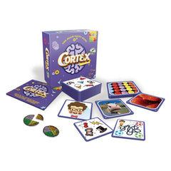 Asmodee - Cortex Challenge Kids - Board Games - Age +6 - STR8931 - Italian Edition