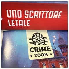 Asmodee - Crime Zoom - Kartenspiele - 12+ - Ermittlungsvergnügen - STR8152 - Italienische Edition