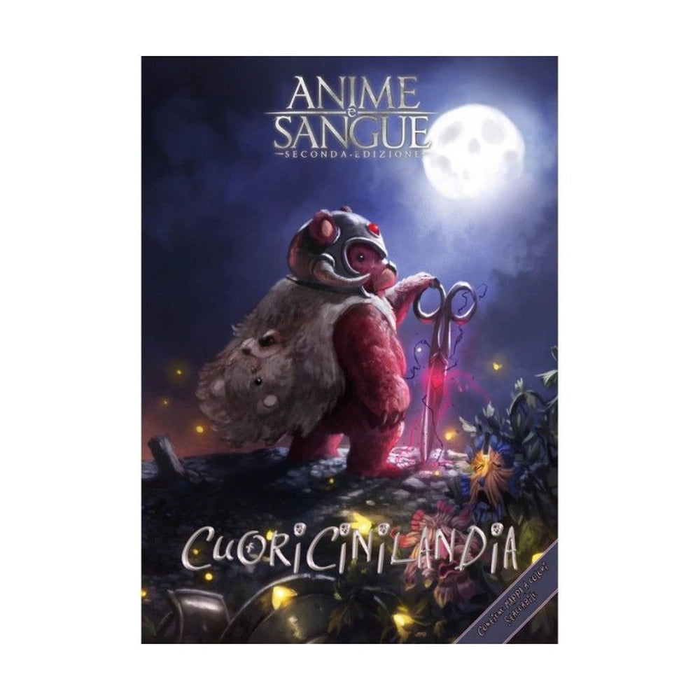 Asmodee - Cuoricinilandia Brettspiel - +14 - STR2601 - Italienische Edition