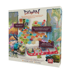 Asmodee - Dewan - Brettspiele - +10 - Strategie - STR8864 - Italienische Edition