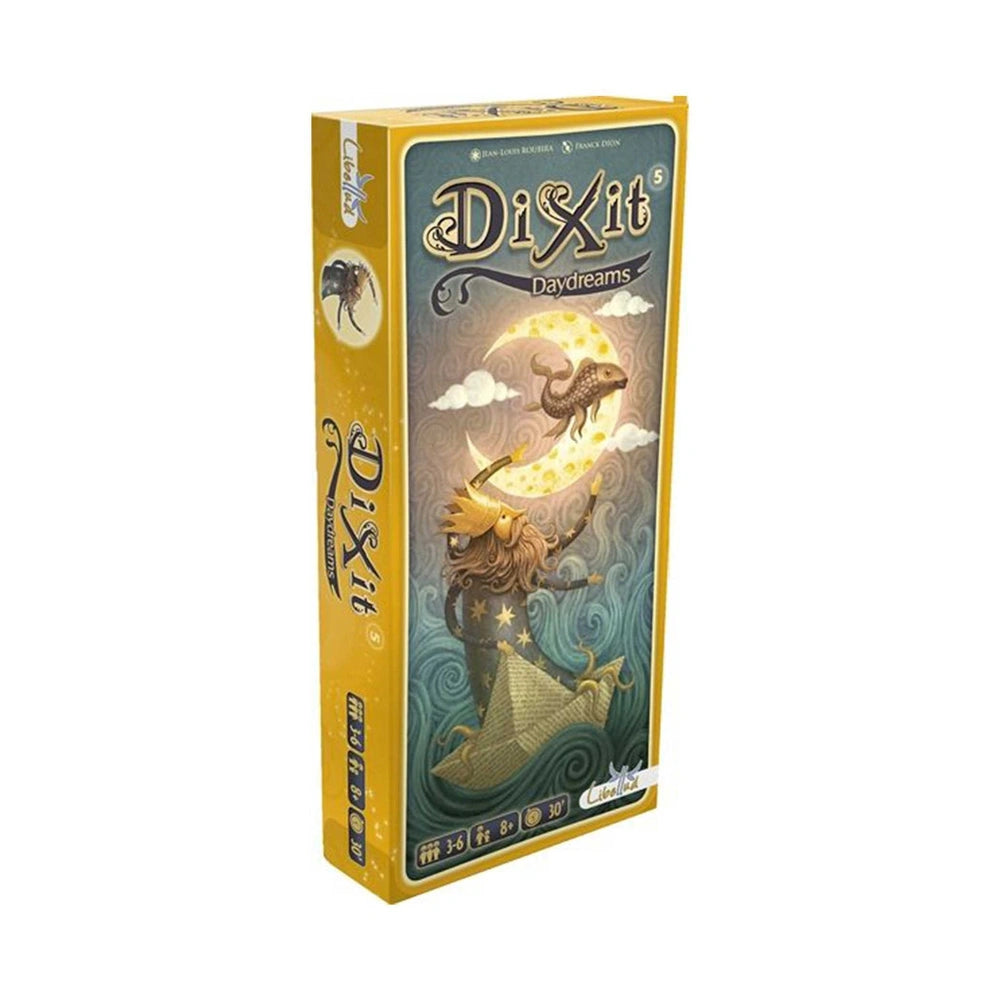 Asmodee - Dixit 5 Daydream - Card Games - Age +8 - STR8004 - Italian Edition