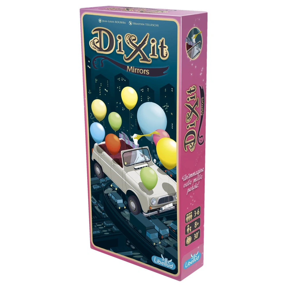 Asmodee - Dixit: Mirrors - Brettspiele - 8+ - STR8015 - Italienische Edition