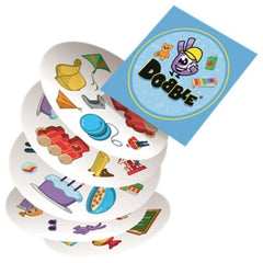Asmodee - Dobble Kids - Brettspiele - 4+ - STR8323 - Italienische Edition