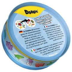 Asmodee - Dobble Kids - Brettspiele - 4+ - STR8323 - Italienische Edition