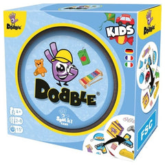 Asmodee - Dobble Kids - Brettspiele - 4+ - STR8323 - Italienische Edition