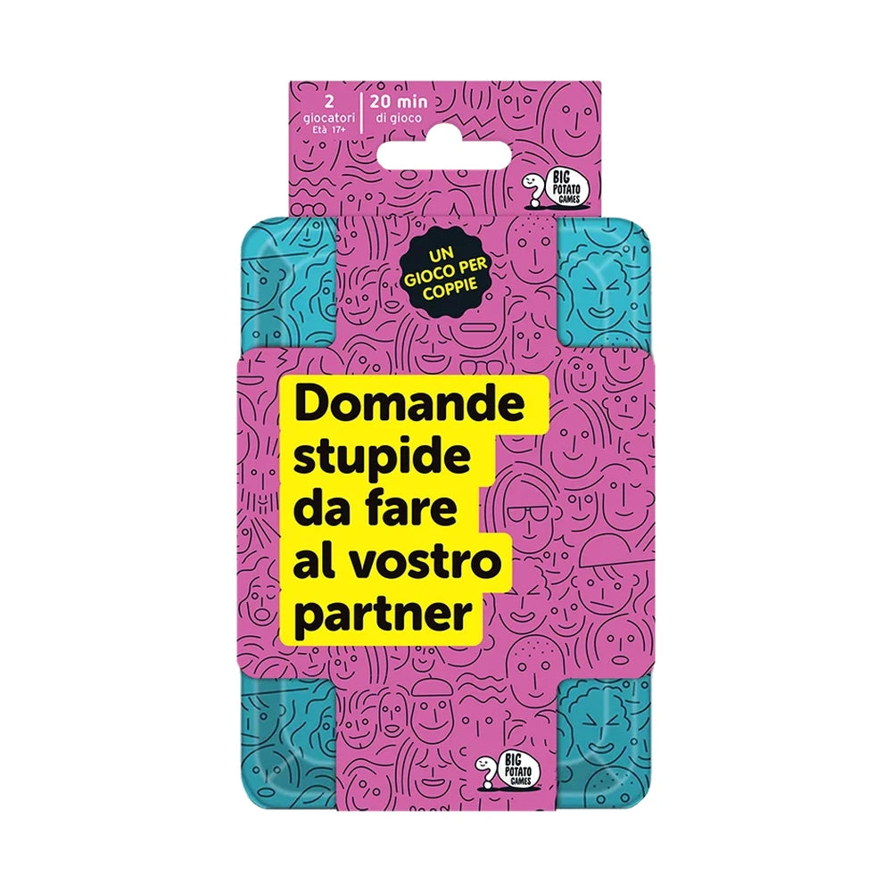 Asmodee - Domande Stupide da Fare al Vostro Partner - Brettspiele - +17 - STR7666 - Italienische Edition