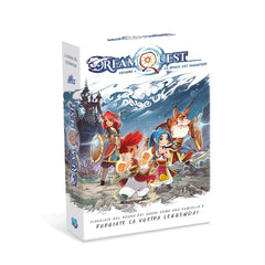 Asmodee - Dreamquest - Brettspiele - +10 - Familienspaß - STR8764 - Italienische Edition
