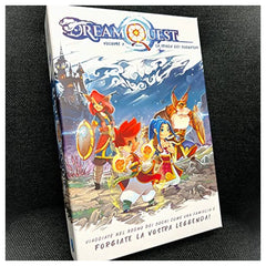 Asmodee - Dreamquest - Brettspiele - +10 - Familienspaß - STR8764 - Italienische Edition