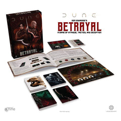 Asmodee - Dune Betrayal - Brettspiele - 14 - STR4088 - Italienische Edition