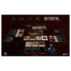 Asmodee - Dune Betrayal - Brettspiele - 14 - STR4088 - Italienische Edition