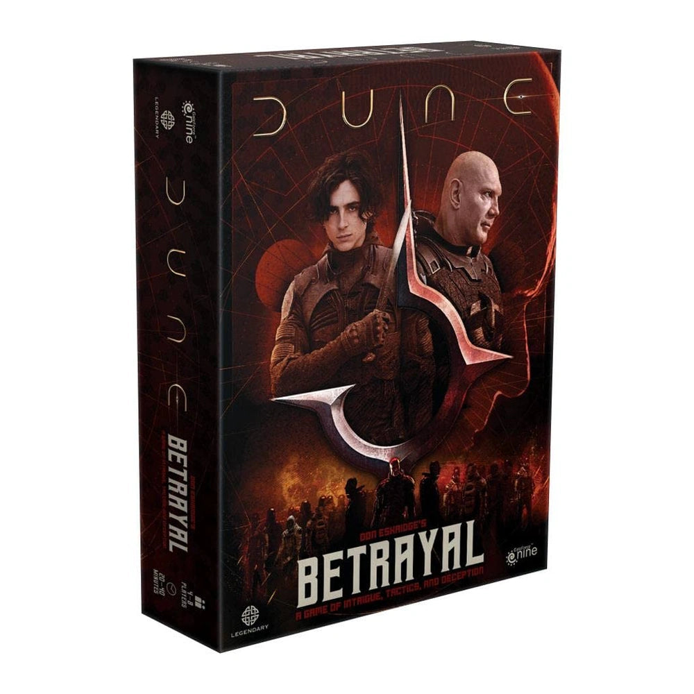 Asmodee - Dune Betrayal - Brettspiele - 14 - STR4088 - Italienische Edition