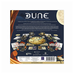 Asmodee - Dune Brettspiel - Brettspiele - 14+ - STR8189 - Italienische Edition