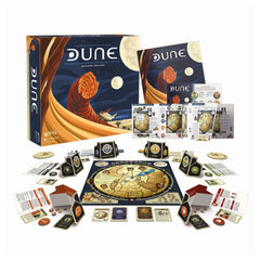 Asmodee - Dune Brettspiel - Brettspiele - 14+ - STR8189 - Italienische Edition