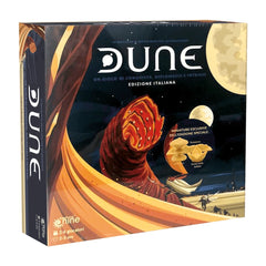 Asmodee - Dune Brettspiel - Brettspiele - 14+ - STR8189 - Italienische Edition