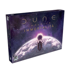 Asmodee - Dune Imperium - Brettspiele - 13+ - Immortalità - STR8209 - Italienische Edition