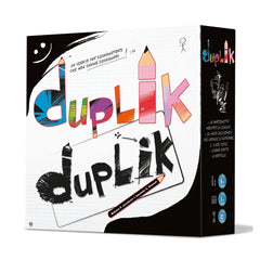 Asmodee - Duplik Big Box - Brettspiele - +8 - STR8139 - Italienische Edition