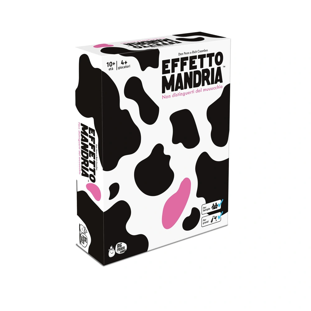 Asmodee - Effetto Mandria - Kartenspiele - 10+ - STR7641 - Italienische Edition