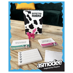 Asmodee - Effetto Mandria Mini - Brettspiele - +10 - STR7649 - Italienische Edition