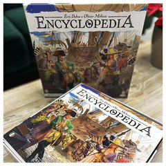 Asmodee - Encyclopedia - Brettspiele - 14+ - STR8112 - Italienische Edition