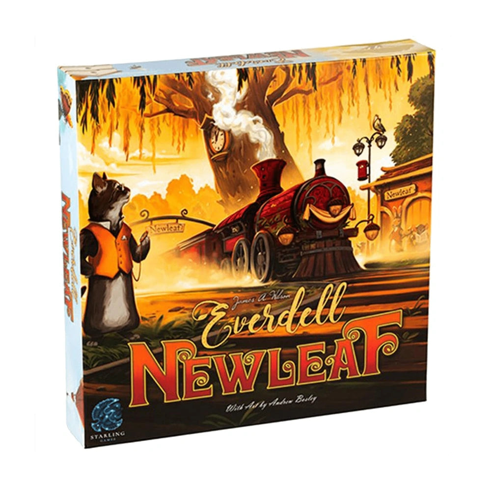 Asmodee - Everdell - Brettspiele - +10 - STR8207 - Italienische Edition
