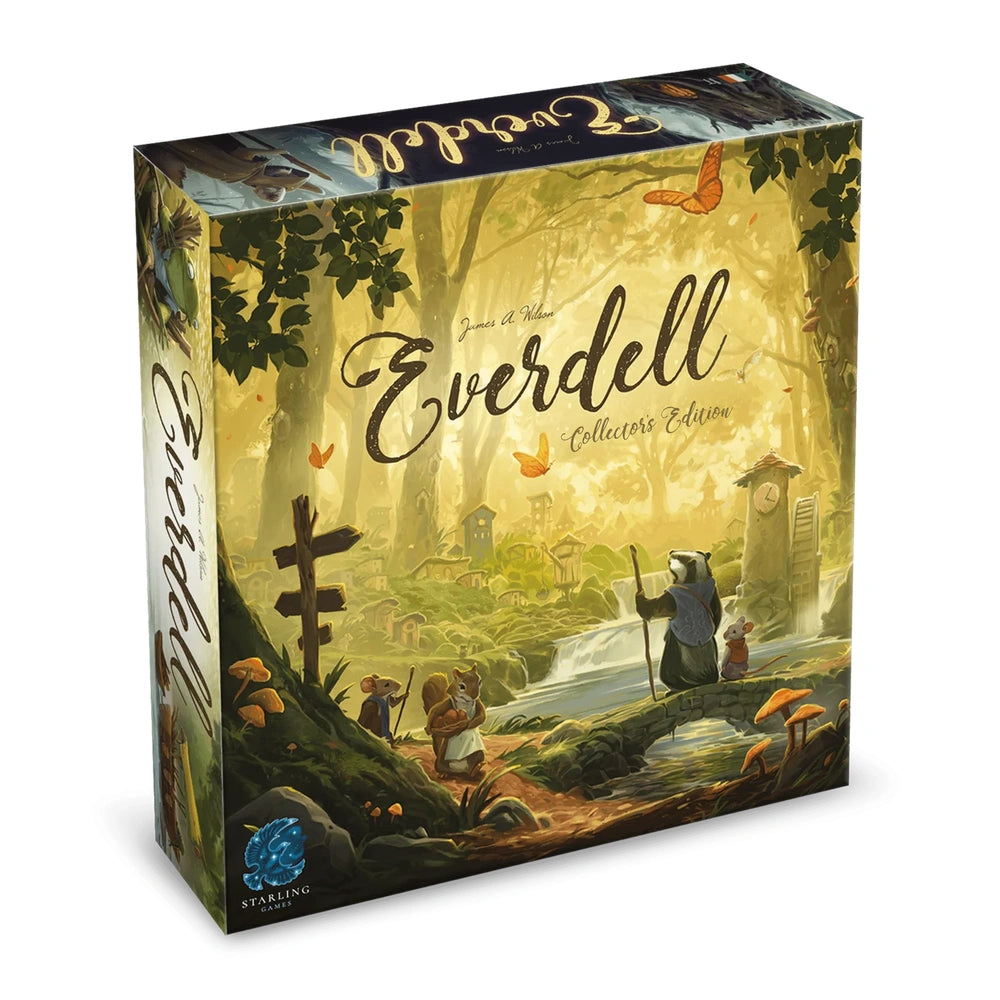 Asmodee - Everdell Collector’ - Brettspiele - +13 - STR8192 - Deutsche Edition
