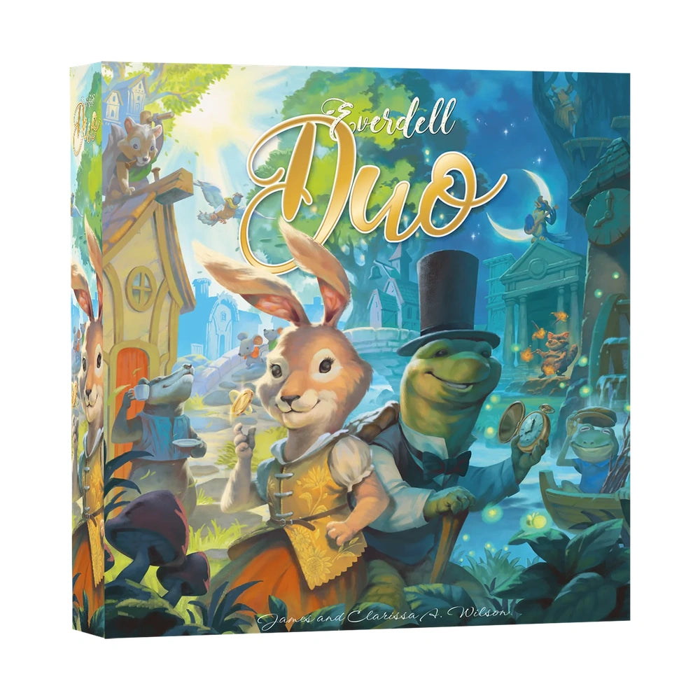 Asmodee - Everdell Duo - Brettspiele - +10 - STR8403 - Italienische Edition