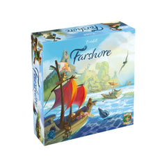 Asmodee - Everdell Farshore - Brettspiele - 10+ - STR8208 - Italienische Edition