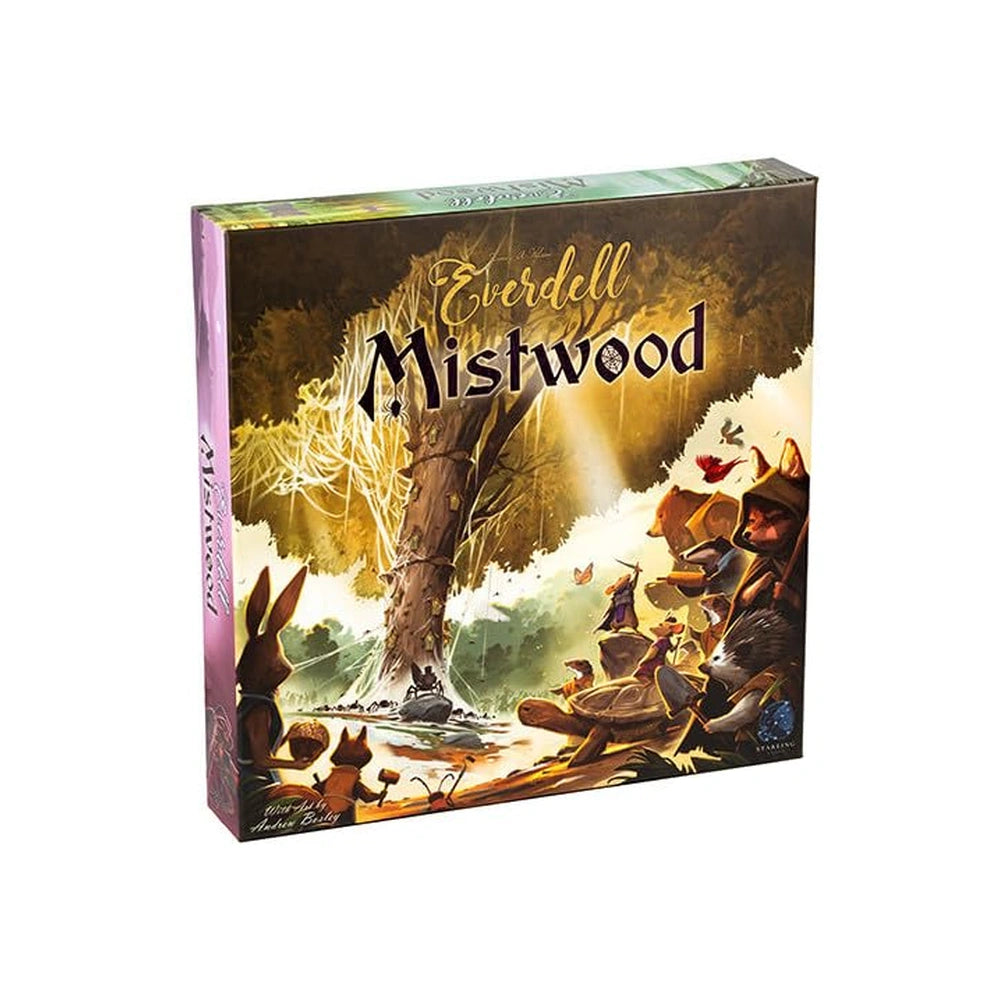 Asmodee - Everdell - Mistwood - Brettspiele - +10 - STR8206 - Italienische Edition