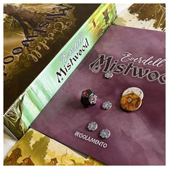 Asmodee - Everdell - Mistwood - Brettspiele - +10 - STR8206 - Italienische Edition