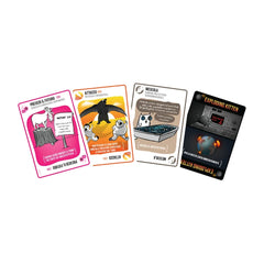 Asmodee - Exploding Kittens - Brettspiele - +7 - Spaß für Alle - STR8873 - Italienische Edition