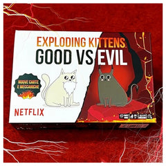 Asmodee - Exploding Kittens - Card Games - Age +7 - STR8634 - Italian Edition