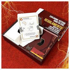 Asmodee - Exploding Kittens - Card Games - Age +7 - STR8634 - Italian Edition