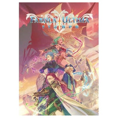 Asmodee - Fabula Ultima - Brettspiele - +14 - Episches Abenteuer - STR3021 - Italienische Edition
