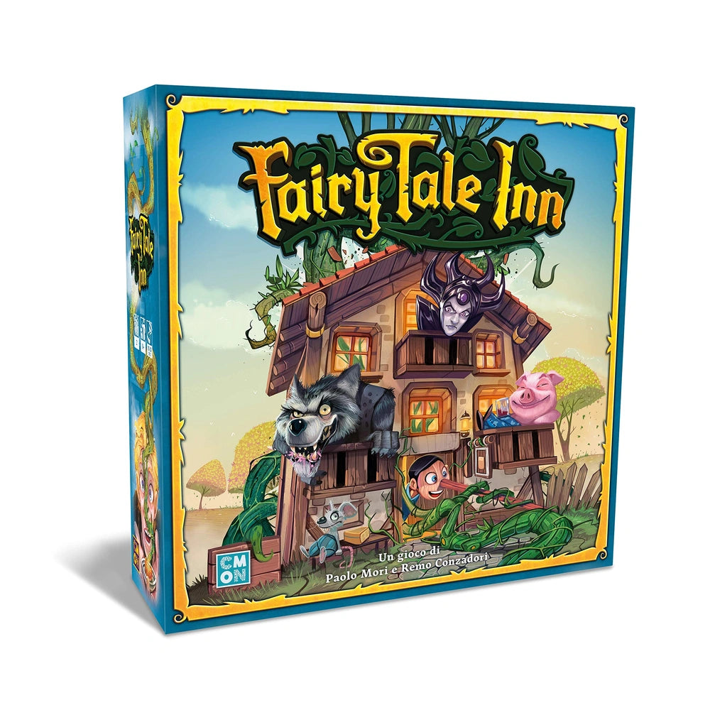 Asmodee - Fairy Tale Inn - Brettspiele - +8 - STR8746 - Italienische Edition