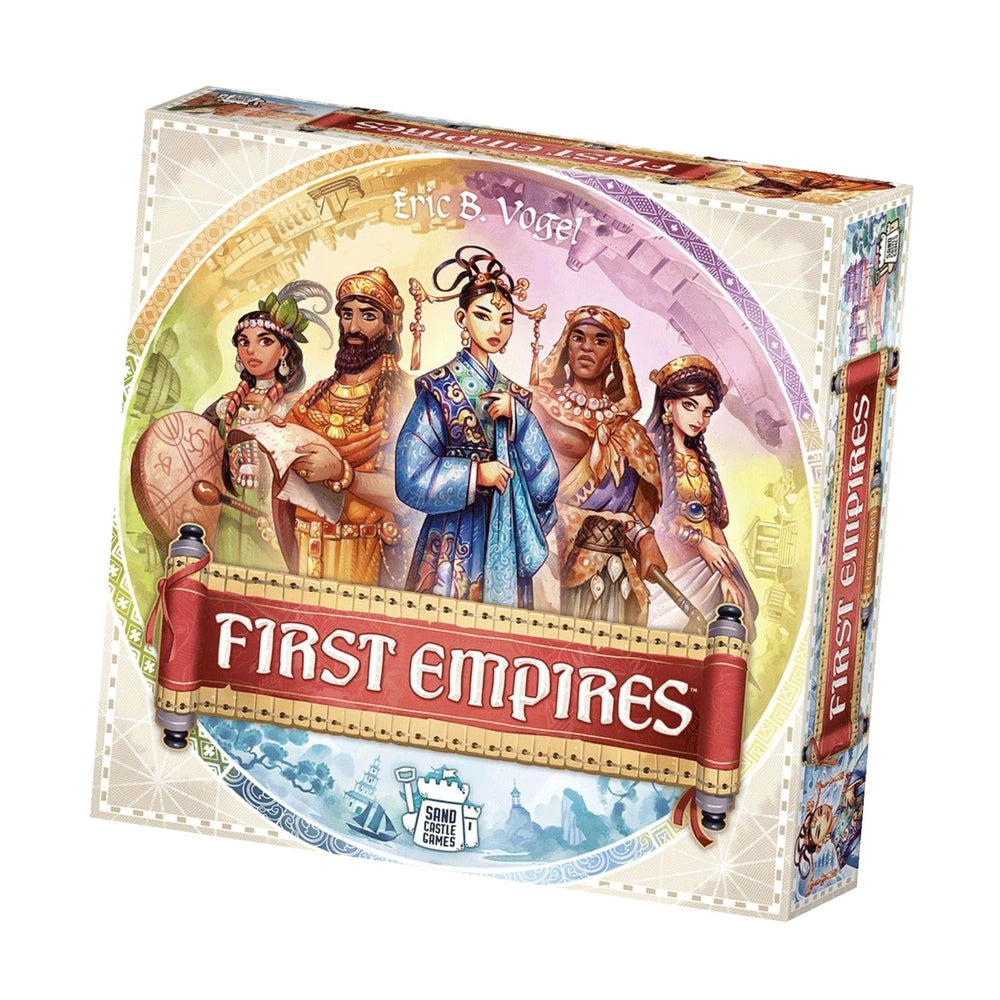 Asmodee - First Empires - Brettspiele - +14 - STR8134 - Italienische Edition